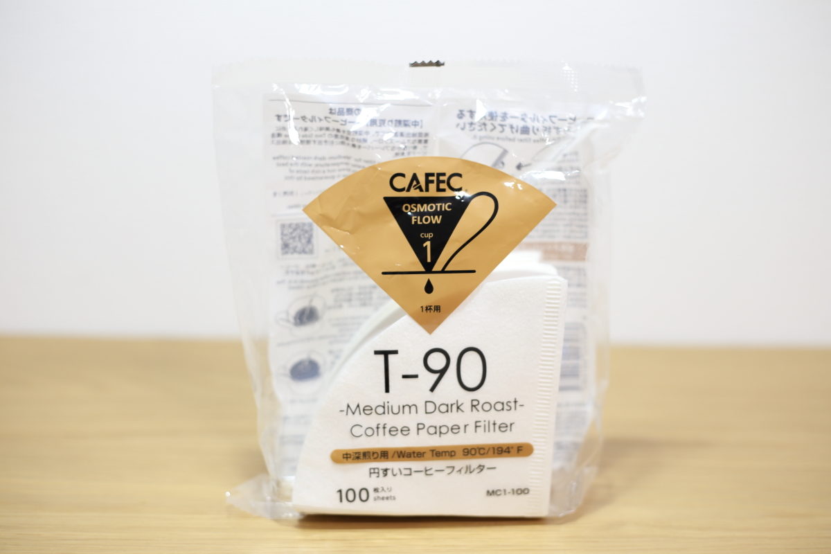 CAFEC カフェック 焙煎度別 円錐 ペーパーフィルター 2〜4杯用各40枚入 お試しセットLC4-40 MC4-40 DC4-40 コーヒーフィルター